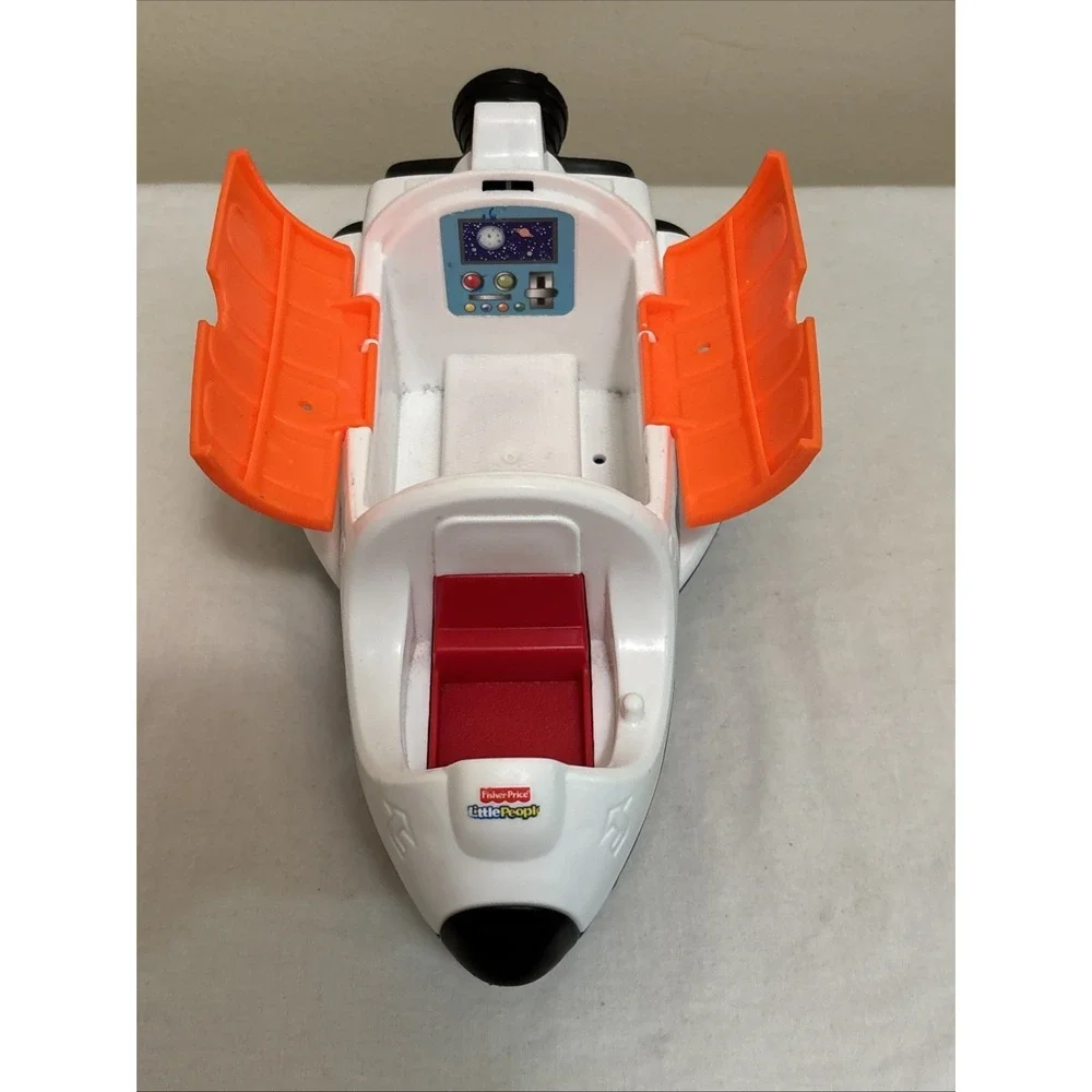 2010 Fisher Price Little People Rumble n Blast Space Ship 2 Figures T7171
